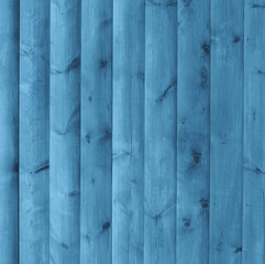 Abstract Blue Wood Wall Square Map Material Texture Background.
