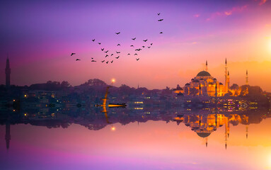 New Mosque (Yeni Cami). Istanbul, Turkey