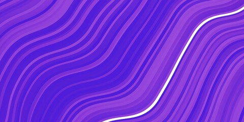 Light Purple vector background with bows.