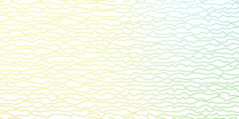 Dark Multicolor vector texture with curves.