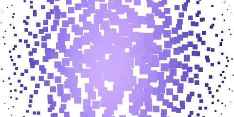 Light Purple vector pattern in square style.