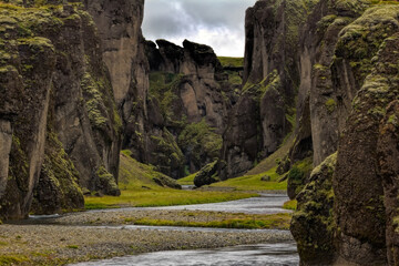 Iceland Canyon Fjaðrárgljúfur