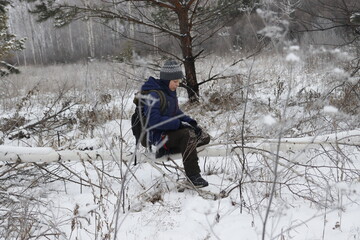person riding a horse