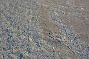 Abstract texture of dirty gray concrete wall background.