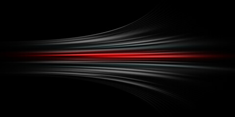  Gray and red speed abstract technology background
