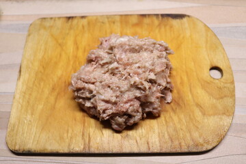 farce pour les boulettes