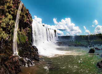 waterfall iguazu falls 