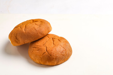indian khari or kharee or salty Puff Pastry Snacks in wooden bowl