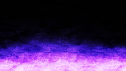黒色と青紫色と紫色の抽象的なグラデーション背景イメージ素材