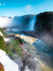 waterfall iguazu falls 