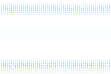 Pop art colorful comics book magazine cover. Polka dots white and blue background. Cartoon funny retro pattern. Vector halftone illustration. 90-s style. Template design for poster, card, flyer.