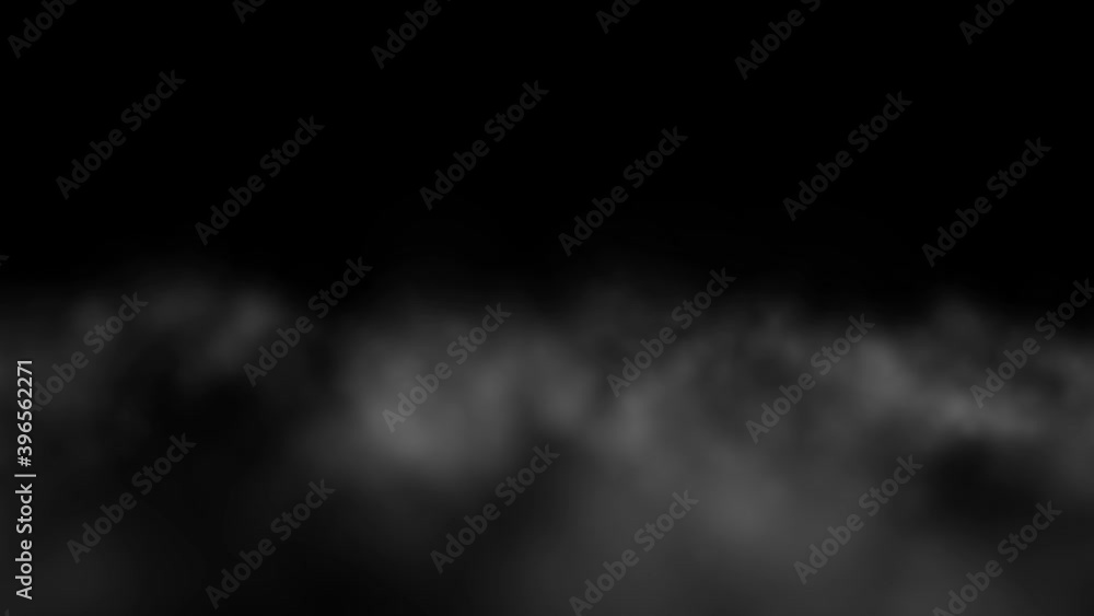 Canvas Prints fog or mist looped overlay animation