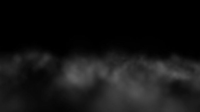 Fog or Mist Looped Overlay Animation