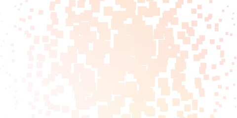 Light Orange vector background with rectangles.