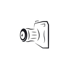 camera icon vector illustration design