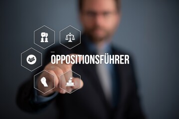 Oppositionsf�hrer