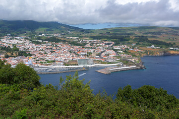 City  Angra do Heroismo of Terceira island