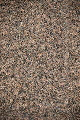 Granite Texture, Red Base with Black and Gray Spots. Stone Background For Design Vertical Shot