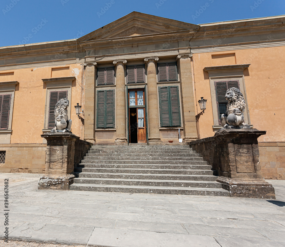 Wall mural Palazzo Pitti Florence