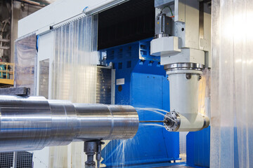 Milling machines , metal processing