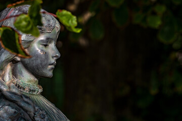 Obraz premium die Gäste gehen, ich bleibe