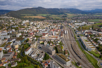 City of Delémont, Mainstation