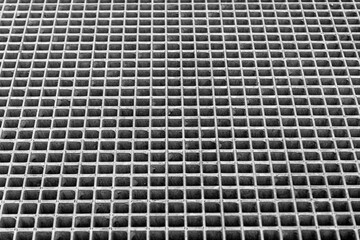 Abstract metal grill as background. Iron mesh.