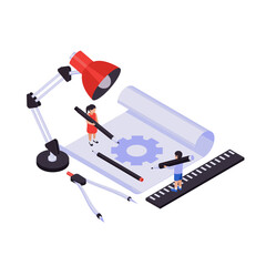 STEM Education Vector Illustration