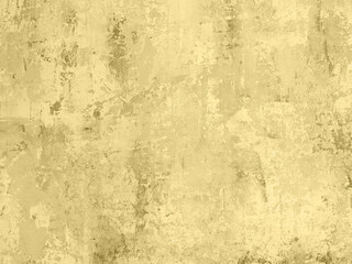 Pastel colored yellow low contrast Concrete textured background with roughness and irregularities. 2021-2022 color trend.