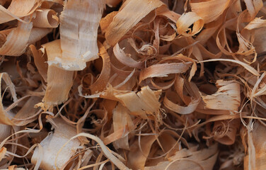 Background of wooden carving plane