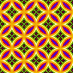 Seamless texture. symmetrical mosaic elements allover ornament. Print block for apparel textile, brocade dress fabric.texture for the site.