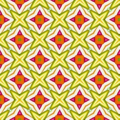 Seamless texture. symmetrical mosaic elements allover ornament. Print block for apparel textile, brocade dress fabric.texture for the site.