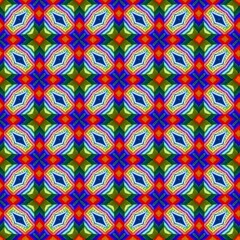 Seamless texture. symmetrical mosaic elements allover ornament. Print block for apparel textile, brocade dress fabric.texture for the site.