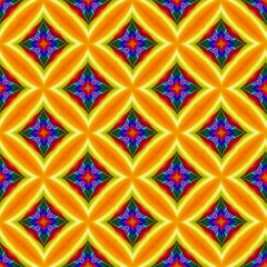 Seamless texture. symmetrical mosaic elements allover ornament. Print block for apparel textile, brocade dress fabric.texture for the site.