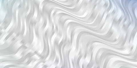 Obraz premium Light Pink, Blue vector pattern with curved lines.