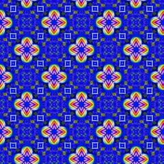 Seamless texture. symmetrical mosaic elements allover ornament. Print block for apparel textile, brocade dress fabric.texture for the site.