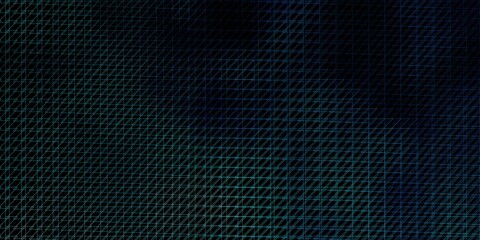 Dark BLUE vector pattern with lines.