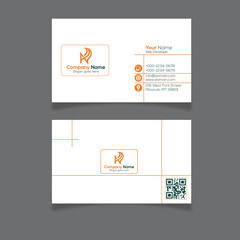 Corporate Modern Business Card