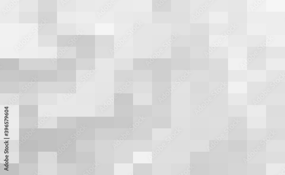 Poster abstract white grid mosaic background, modern abstract illustration with triangles. creative design 