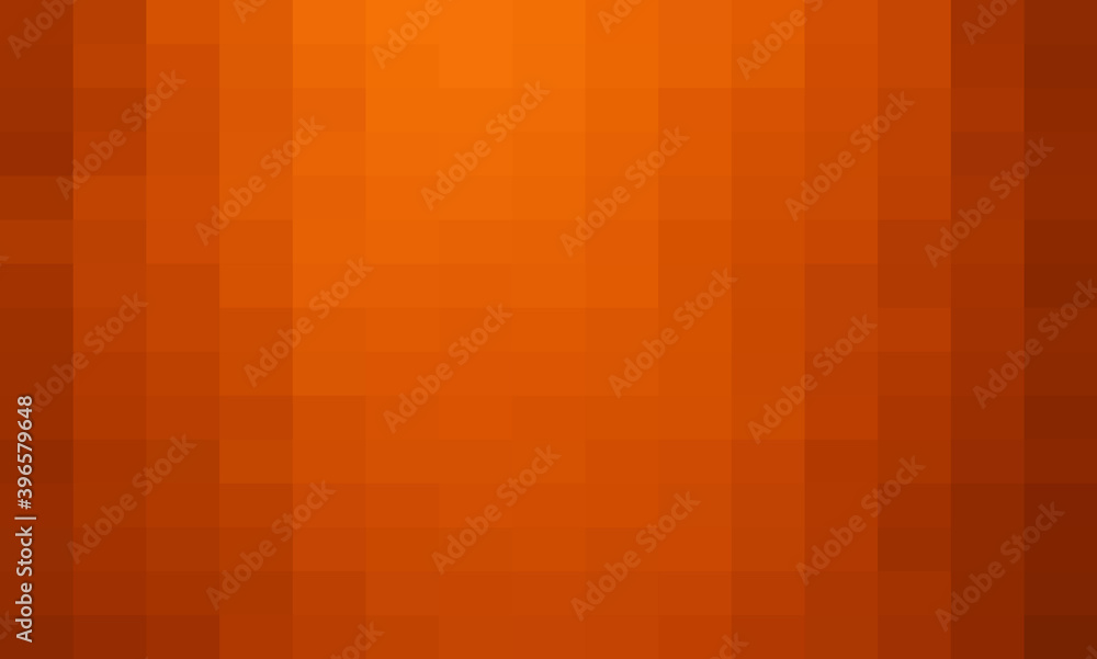 Poster abstract orange grid mosaic background, modern abstract illustration with triangles. creative design