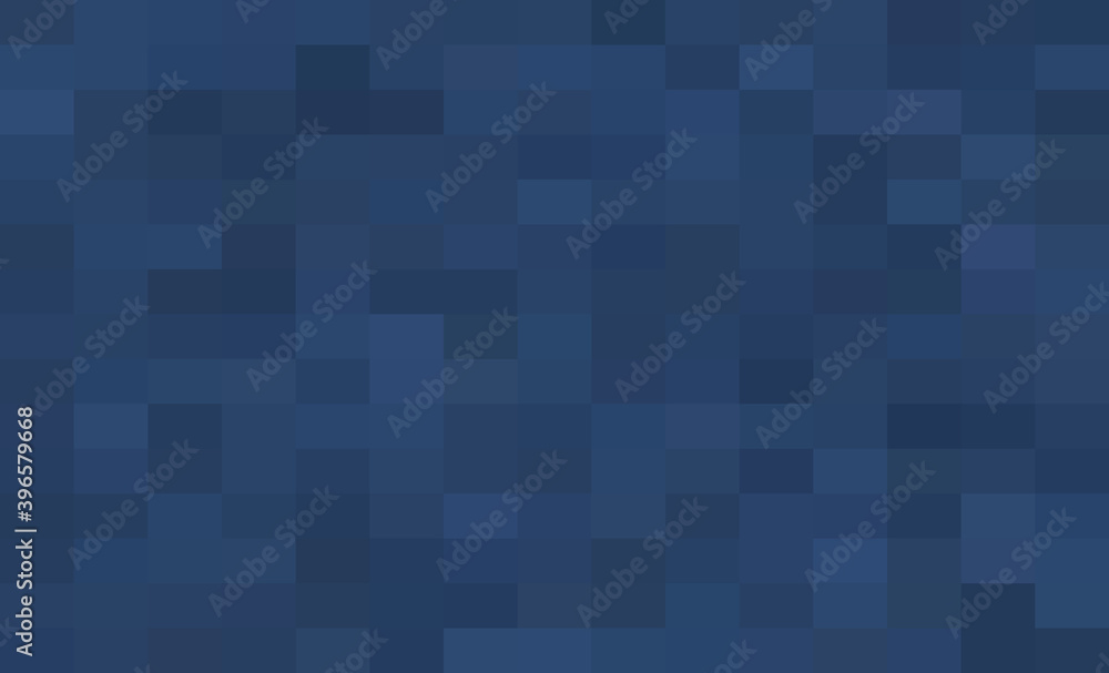 Poster abstract dark blue grid mosaic background, modern abstract illustration with triangles. creative des