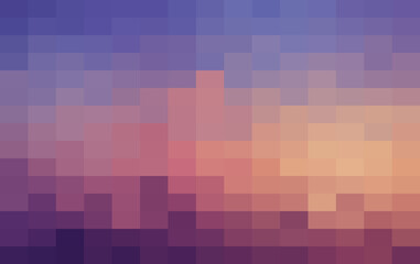 Abstract Vintage Grid Mosaic Background, Modern abstract illustration with triangles. Creative Design Polygonal Template mosaic with squares.