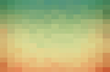 Abstract Brown Grid Mosaic Background, Modern abstract illustration with triangles. Creative Design Polygonal Template mosaic with squares.