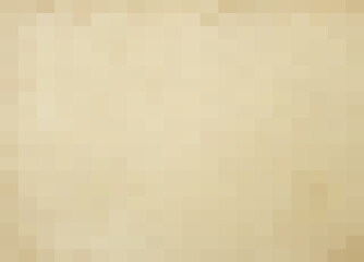 Abstract Brown geometric Background, Creative Design Templates. Pixel art Grid Mosaic, 8 bit vector background.