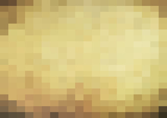 Abstract Brown geometric Background, Creative Design Templates. Pixel art Grid Mosaic, 8 bit vector background.