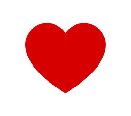 Heart icon, love sign