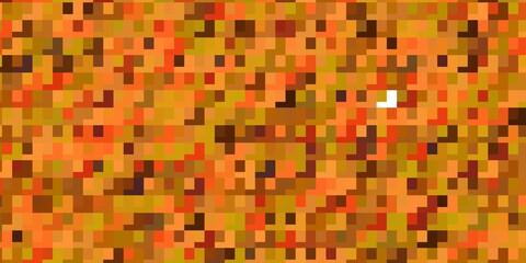 Light Red, Yellow vector backdrop with rectangles.