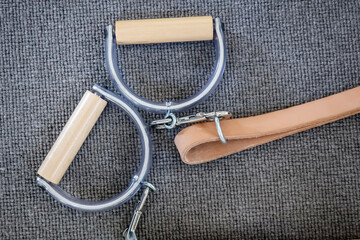 Classical Pilates Reformer Handles