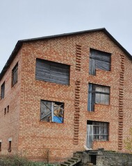 old brick building