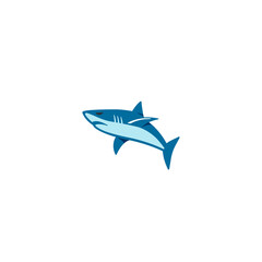 Shark vector isolated icon illustration. Shark icon